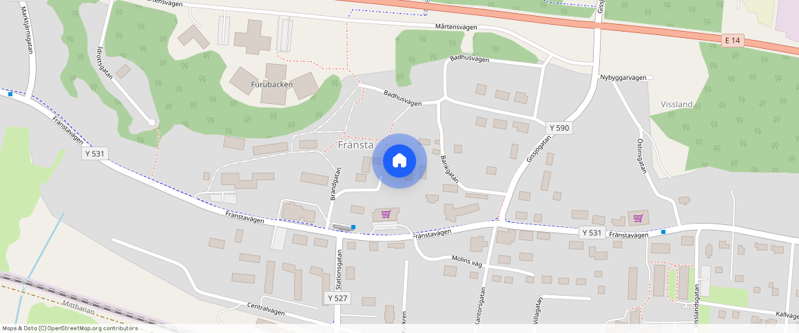 Brandgatan 4 B, 841 71, Fränsta