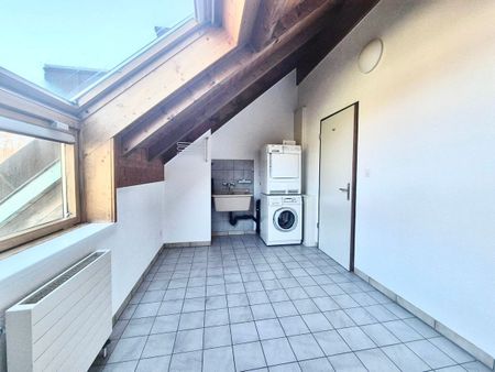 5.5-room duplex apartment with balcony - Photo 5