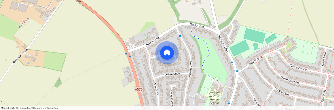 Rutland Crescent, Ormskirk, Lancashire