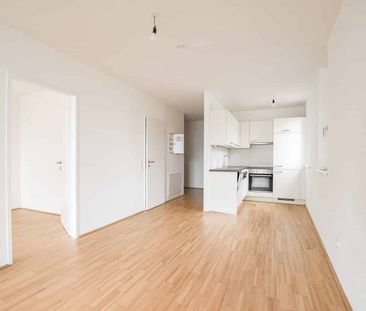 Moderne 2-Zimmer Wohnung mit Balkon nahe Donau - Foto 1