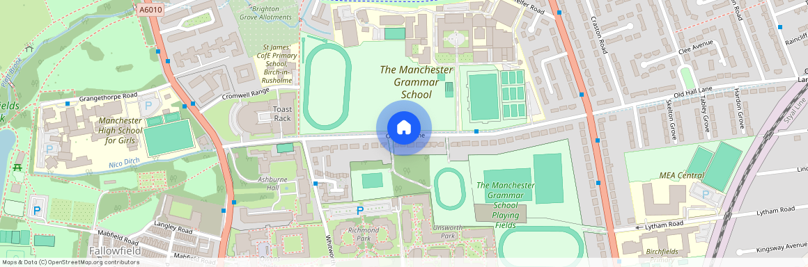 Old Hall Lane, Greater Manchester M14