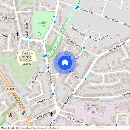 Eyres Gardens, DE7 8JE