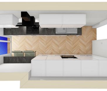 Erstbezug nach Kernsanierung – moderne 3-ZKB, hochwertig - Foto 1