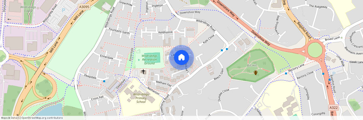 Lauradale, Berkshire, RG12 7DT