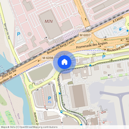 ALPES-MARITIMES (06), - PROVENCE-ALPES-COTE-D-AZUR, NICE (06200)