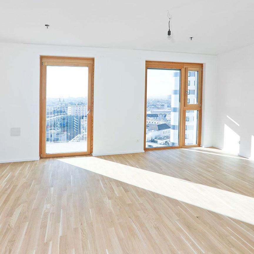 THE METROPOLITAN - Modern Living im belebten Sonnwendviertel! - Photo 1