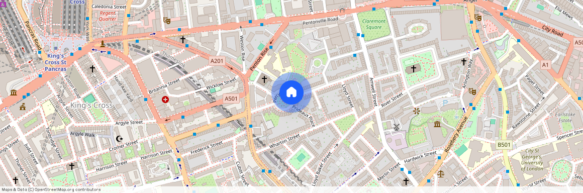 Holford House, Great Percy Street, WC1X