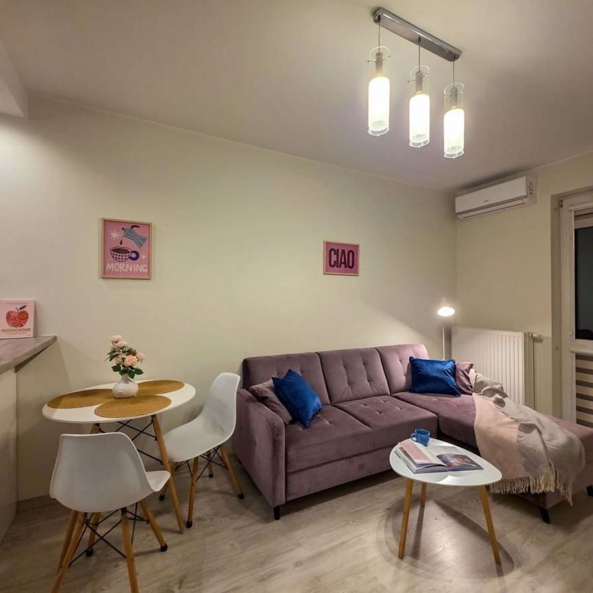 Nowoczesne 2 pokoje z ogródkiem i klimą na Bemowie 39.67 m² - Фото 1