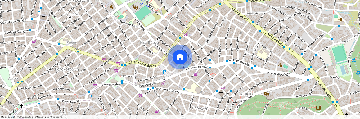 Αναξαγόρα, 3, Συκιές Ελλάδα, 56626, Ρήγα Φεραίου (Συκιές)