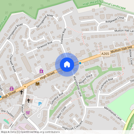 Rolling Fields View, Heathfield