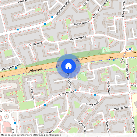 Pinmill, Basildon, SS14