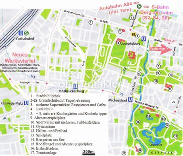 LUXUSDOMIZIL: Galeriewhg, gr. Dachterrrasse, Alleinlage, 4 Zi Whg, ... - Foto 1