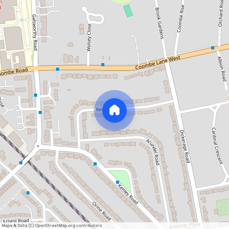 Revell Road- KINGSTON UPON THAMES