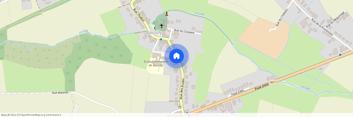 Bas Chemin 2d, 7830 Bassilly