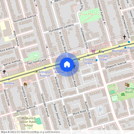 270 Rushton Road, Toronto