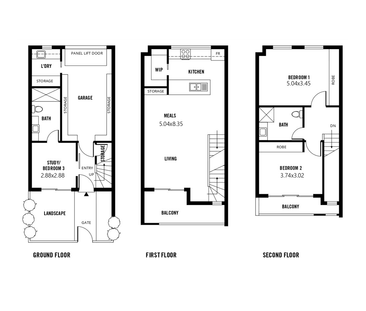 New Townhouse for Rent in a Desirable Location - Photo 2