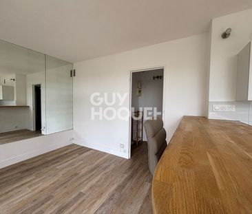 A louer, spacieux studio à Meudon la Forêt - Photo 3