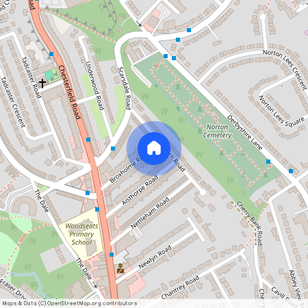 Broxholme Road, Woodseats, Sheffield, S8 8TA