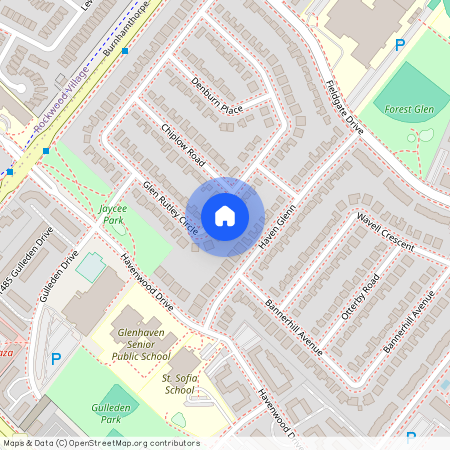 1463 Glen Rutley Circle, Mississauga