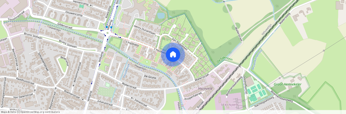 Zilverschoon/Oranjebuurt, 3862 XA, 't Hazeveld, Nijkerk