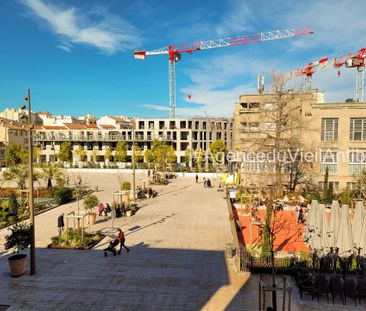 Vieil Antibes, 2p de 49 m² loué meublé à l'année - Photo 3