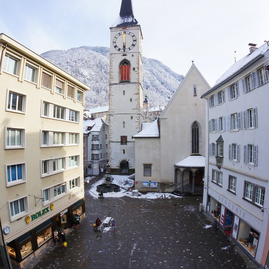 "Wohnen in der Altstadt von Chur" - Foto 1