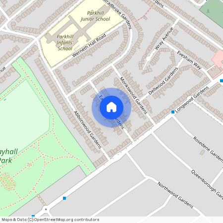 Earlswood Gardens, Ilford