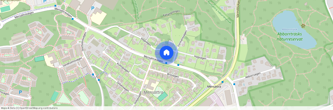 Förmansvägen 1, Saltsjö-Boo