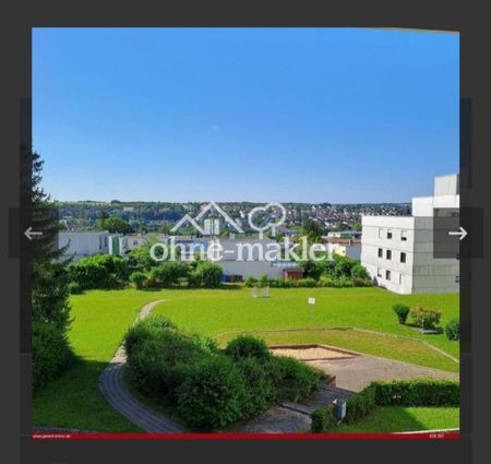 Schöne, möblierte, geräumige 2 Zimmer Wohnung mit Balkon Wohnung am Hexenbruch - Foto 5