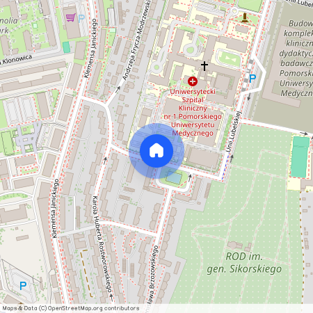 ul. Unii Lubelskiej, Pogodno, Zachód, Szczecin, zachodniopomorskie