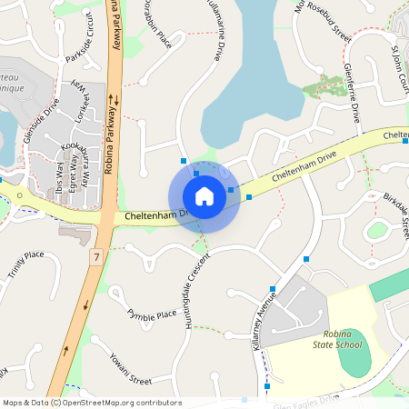 Townhouse rental property, Robina