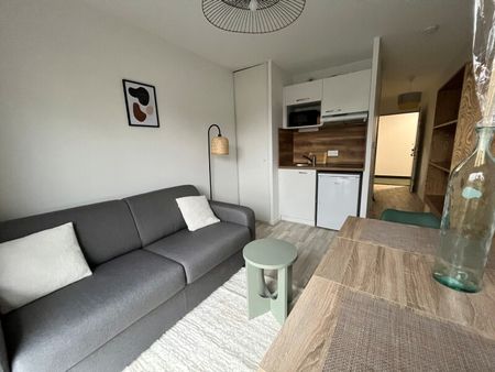 Location Appartement 1 pièce 20m² MERIGNAC 33700 - Photo 2