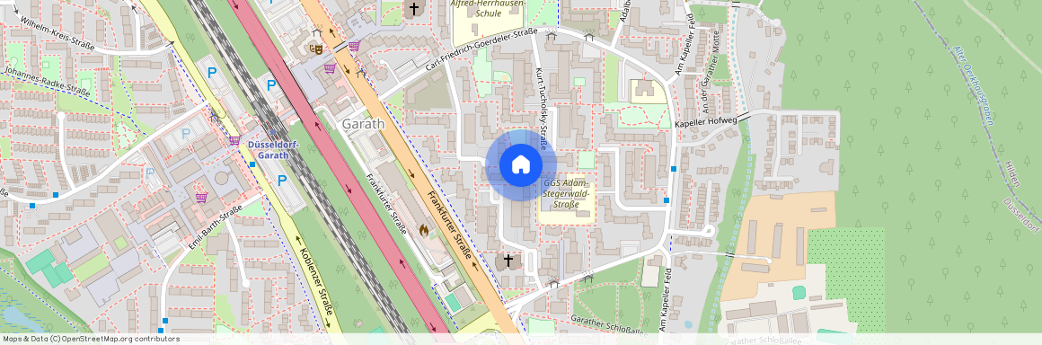 Carl-von-Ossietzky-Straße 35, 40595 Düsseldorf