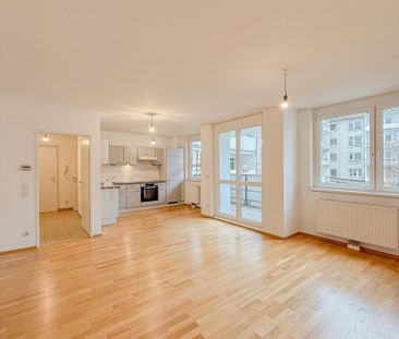 Mitten im 8. Bezirk: Schöner 3 Zimmer-Neubau mit großem Balkon - Photo 2
