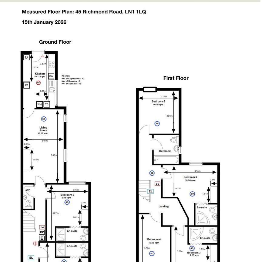 45 Richmond Road, Lincoln, Lincolnshire, LN1 1LQ - Photo 2