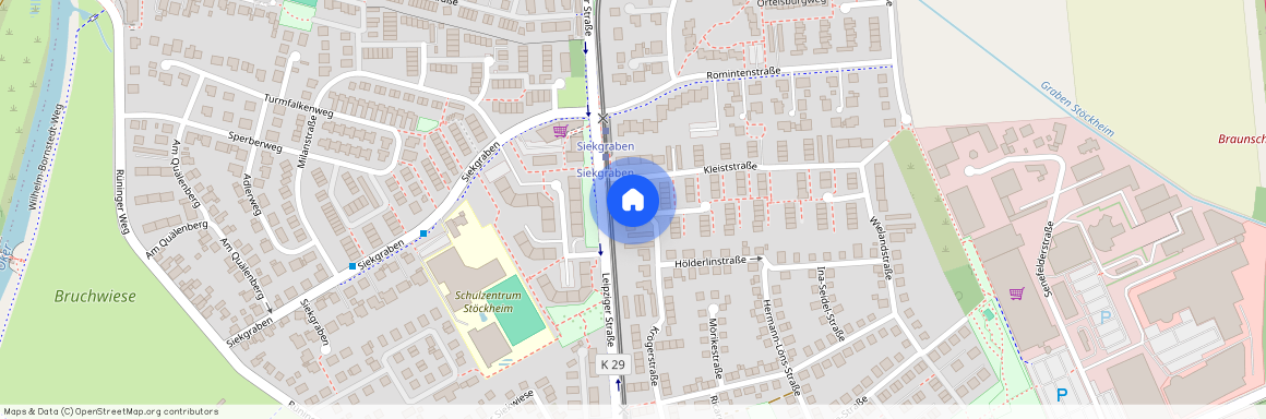 Krögerstraße 73, 38124, Braunschweig Ot Krögerstr.