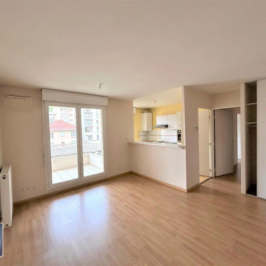 Appartement à louer 3 pièces 57.4m² - Photo 1