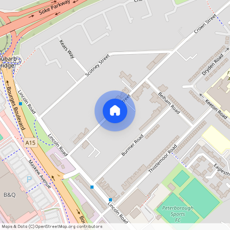 Crown Street, New England, Peterborough, PE1