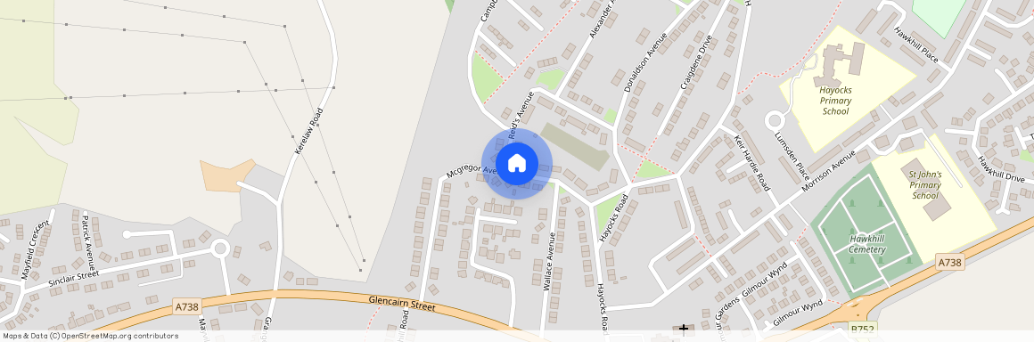 McGregor Avenue, KA20 4BW, KA20 4BW, Stevenston