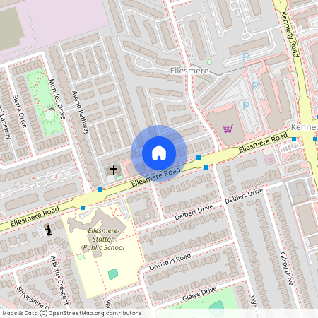 792 Ellesmere Road Unit# A- Main Floor, Toronto