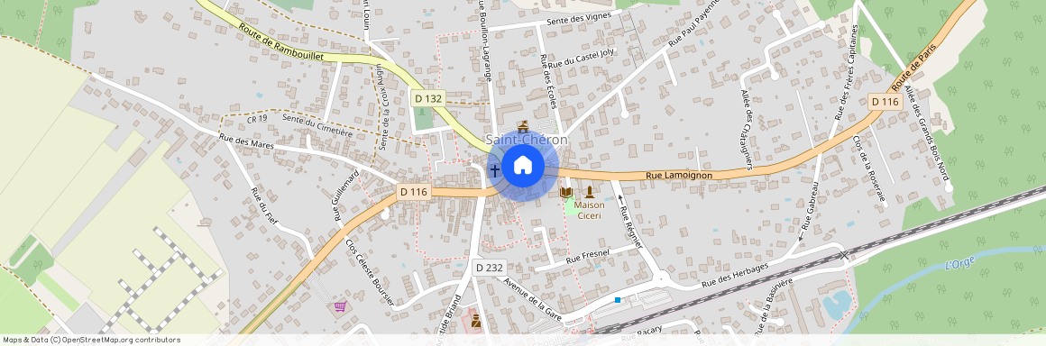ILE-DE-FRANCE, ESSONNE (91), 91530, St Cheron