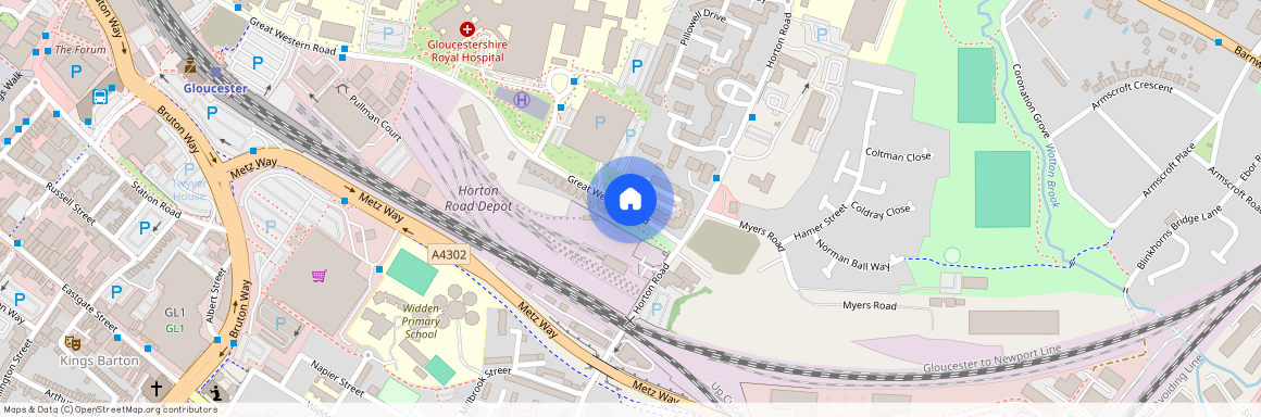 Lime Court, Great Western Road, Gloucester, GL1