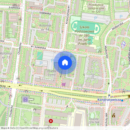 mazowieckie, Warszawa, Targówek, Bródno, Krasiczyńska