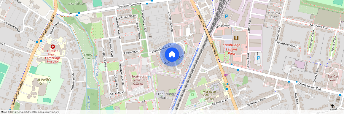 Glenalmond Avenue, Cambridge CB2