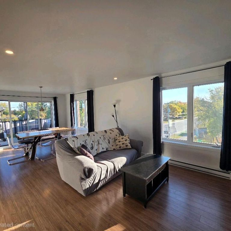 Grand 4 1/2 moderne et lumineux - Photo 1