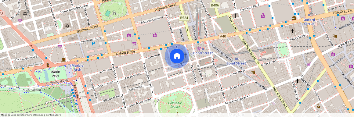 Duke Street, Mayfair, London, W1