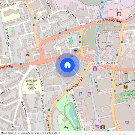 Hardwicks Square, SW18 4AG, London