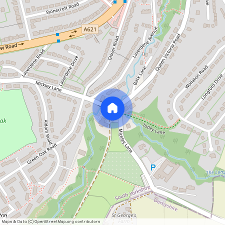 St. George's Lodge, Sheffield, S17