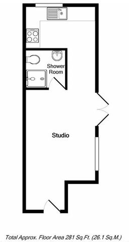 Studio Flat, Avonvale Road, BS5 - Photo 5