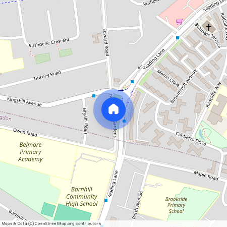 Hughenden Gardens, Northolt UB5